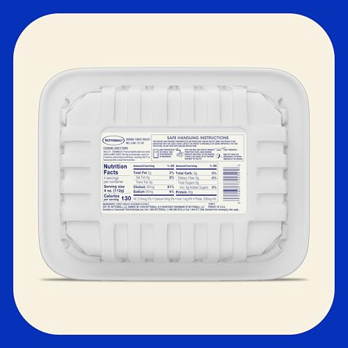 Butterball, Fresh All Natural Fresh 98% Fat Free Extra Lean Ground Turkey, 1 lb