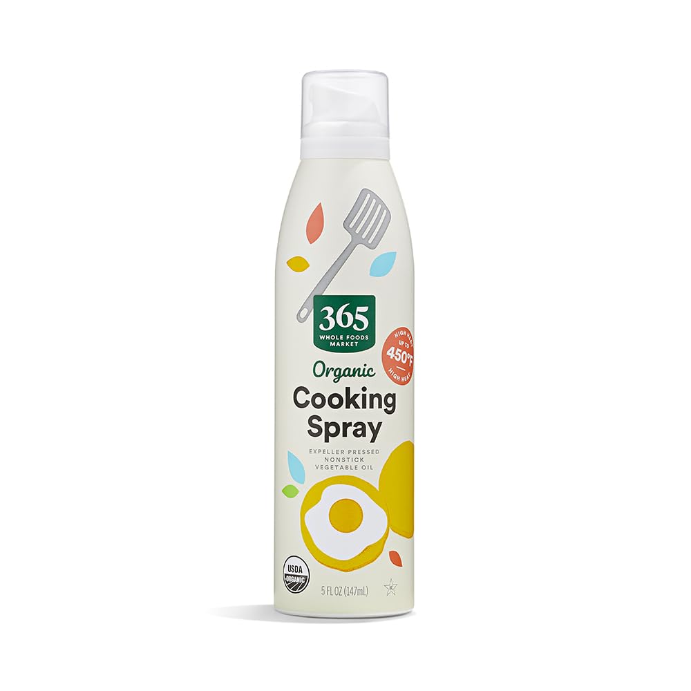 365 by Whole Foods Market Organic Oil Cooking Spray  5 FZ