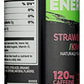 Zevia Zero Calorie Energy Drink  Strawberry Kiwi  120mg Caffeine  Zero Sugar  Non-GMO  12 Fl Oz (Pack of 12)