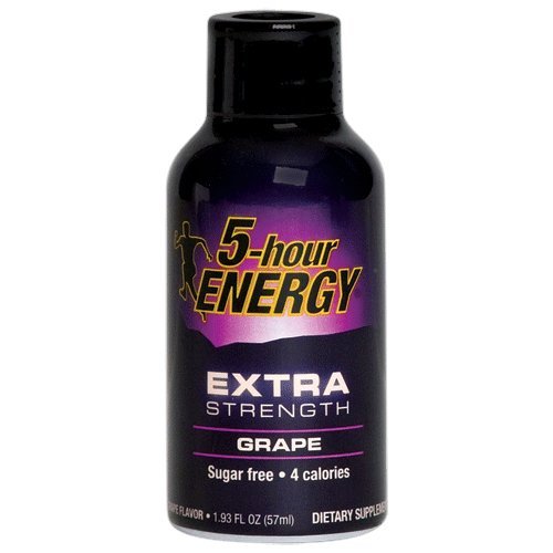 5-hour ENERGY Extra Strength Shot, G , 1.93 Fl Oz (Pack of 4), Model 10719410721241