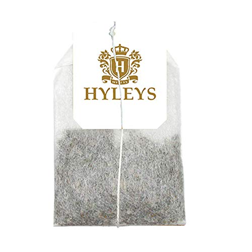 Hyleys Matcha Tea Bags With Turmeric - 25 Tea Bags (Japanese Pure Matcha Wellness Green Tea)