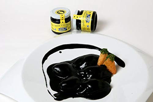 Nortindal | Cuttlefish Ink  Tinta De Sepia  Nero Di Seppia | 90Grs./3.20Z. | Pack Of 1