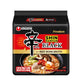 Nongshim Ramen Noodles  Gourmet Instant Ramen  enhanced Microwavable Noodle Soup  Shin Black  4.58 Ounce (Pack of 16) - Packaging Graphic May Vary
