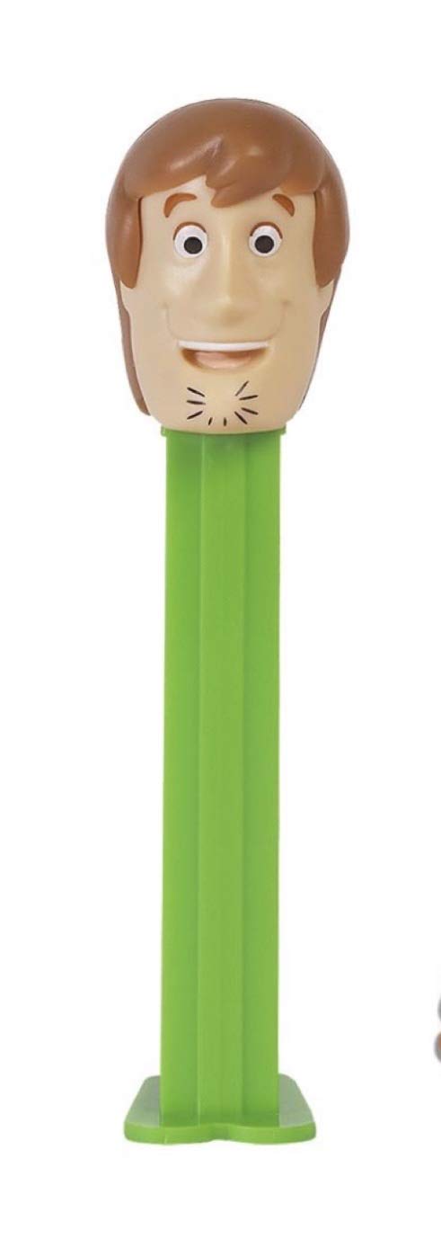 D&D Goods Scooby-Doo And Shaggy Pez Dispensers, 4-Inch, 0.58 Ounces Each, Fun Candy For Kids