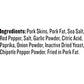 Epic Artisanal Pork Rinds, Hot And Spicy, 2.5 Oz, 4 Ct