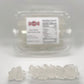 SweetGlob Old Fashioned Rock Candy Crystals on Strings (Clear White, 3 Pound)