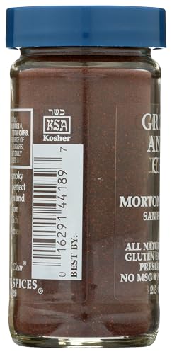 Morton & Bassett Ground Ancho Chile Powder - Smoky Seasoning, Salt-Free, Non-GMO, 2.3oz