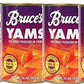 Bruce'S Yams Sweet Potatoes In Syrup 15Oz Cans (4 Pack)