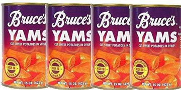 Bruce'S Yams Sweet Potatoes In Syrup 15Oz Cans (4 Pack)
