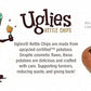 Uglies Hot Honey Sweet Potato Kettle-Cooked Potato Chips, Gluten-Free Snacks, Kosher-Friendly, Non-Gmo Chips, Snacks For Kids Or