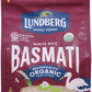 Lundberg Basmati Rice, Organic Long Grain White Rice - Non-Sticky, Fluffy Aromatic Rice, Vegan Food, Healthy Meals, Gluten-Free