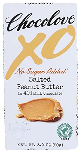 Chocolove Bar Chocolate Milk Salted Peanut Butter 3.2 Ounce