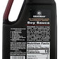Kikkoman Soy Sauce, 1.25 qt, 3.25 lb, Model 041390001451, Soy Sauce Color