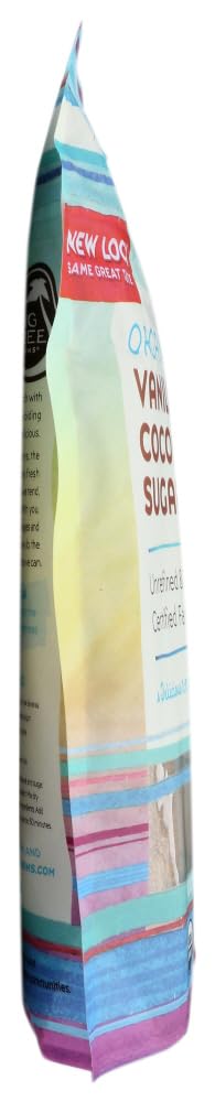 Big Tree Farms, Organic Coconut Sugar, Vanilla, 14 oz (397 g) - 2PC