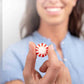 Starlight Peppermint Candy-1.5 Lbs Individually Wrapped Peppermint Hard Mints In Bulk, Perfect For Cool Refreshing Breath(24 Oz)
