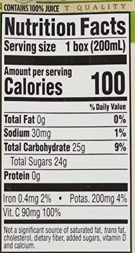 365 by Whole Foods Market, Organic Apple Juice Multipack, 6.75 Fl Oz