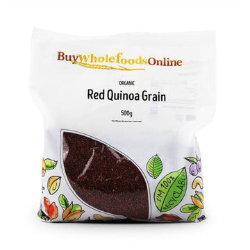 Buy Whole Foods Organic Quinoa Grain (Red) (500g)