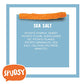 Spudsy Sea Salt Sweet Potato Fries | Vegan, Gluten Free Veggie Straws | Plant-Based, Allergen-Free, Non-Gmo, Kosher, Superfood S