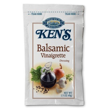 Kens Balsamic Vinaigrette 1.5 Ounce Pack of 30