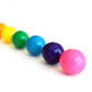 Sarah'S Candy Factory Gumballs 4.5 Lbs In Jar - Gumballs Assorted 1 Inch Gumballs In Jar - 24 Mm Gum Balls - 4.5 Lbs In Jar, Kos
