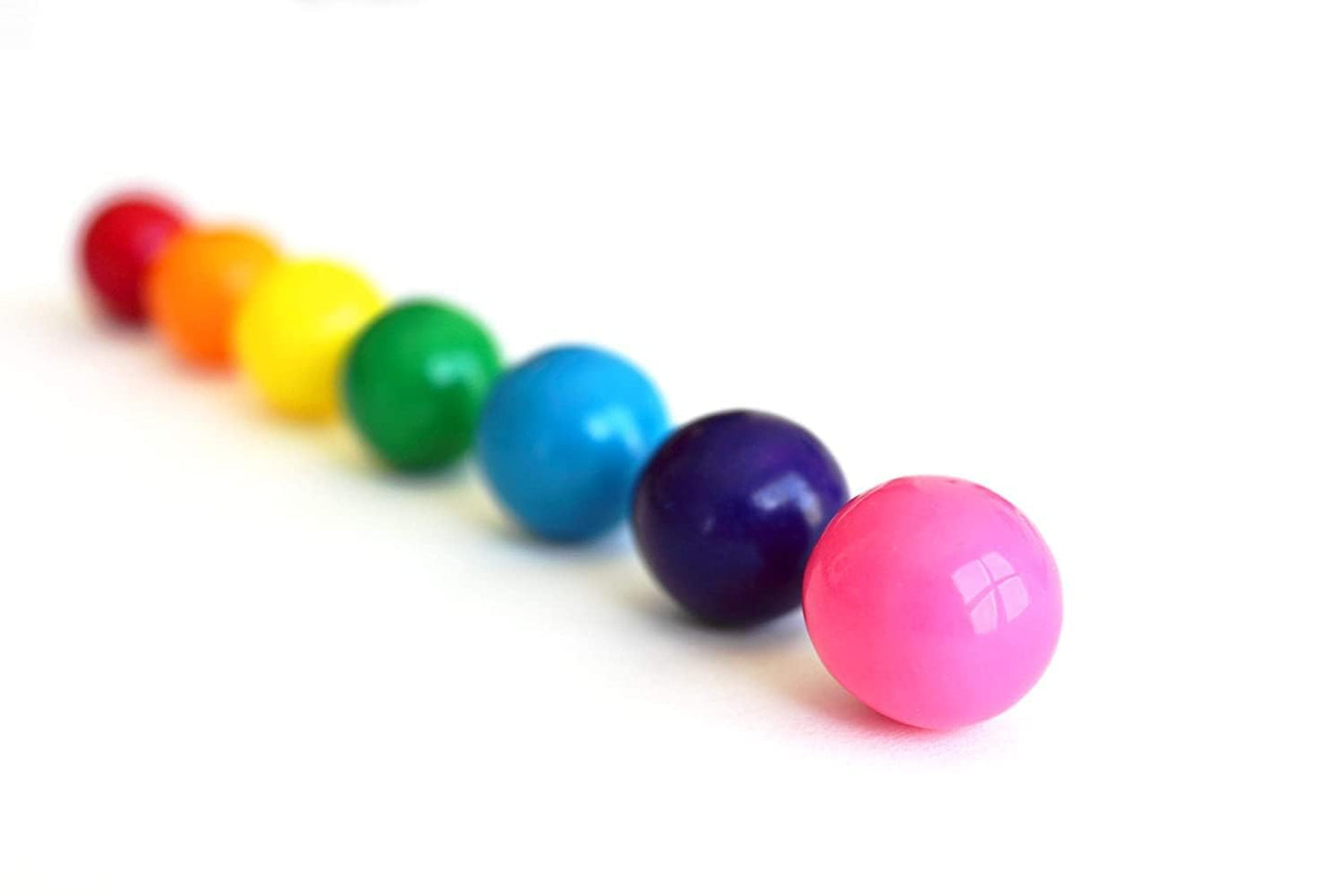 Sarah'S Candy Factory Gumballs 4.5 Lbs In Jar - Gumballs Assorted 1 Inch Gumballs In Jar - 24 Mm Gum Balls - 4.5 Lbs In Jar, Kos