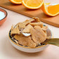 Dried Mandarin Orange Peel Real Fruit, (Pack Of 20), 10.58 Oz