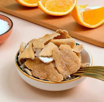 Dried Mandarin Orange Peel Real Fruit, (Pack Of 20), 10.58 Oz