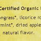 Davidsons Organics, Citrus Cool Mint, Loose Leaf Tea, 16-Ounce Bag