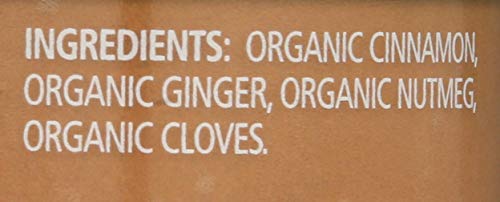 Simply Organic Pumpkin Pie Spice, Certified Organic | 0.46 Oz