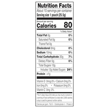 AriZona Iced Tea Fruit Snacks, Arnold Palmer, 0.9 oz (10 count), Green Tea Flavor - Delicious & Refreshing Treats