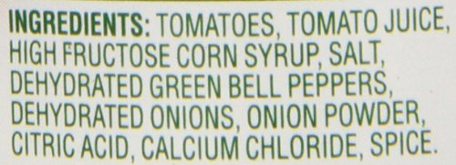Del Monte Canned Diced Tomatoes With Green Peppers And Onions, 14.5 Ounce (Pack Of 12)