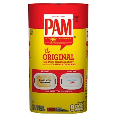 PAM Canola Cooking Spray - 12 oz. - 2 Pack - Model AAA3452