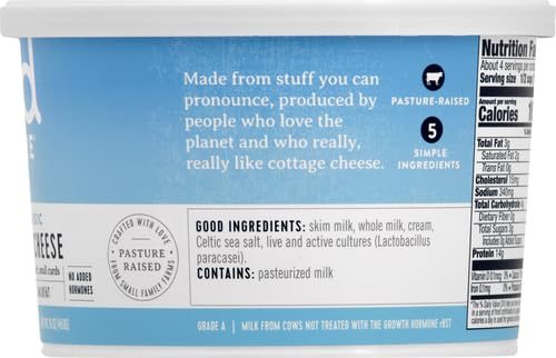 Good Culture Cottage Cheese Simply 2% Low-Fat Classic, 16 Oz