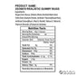 Realistic Gummy Bugs - Candy & Goodies - 454G