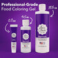Ann Clark Food Coloring Gel, Professional Grade, 4.5 oz, Purple