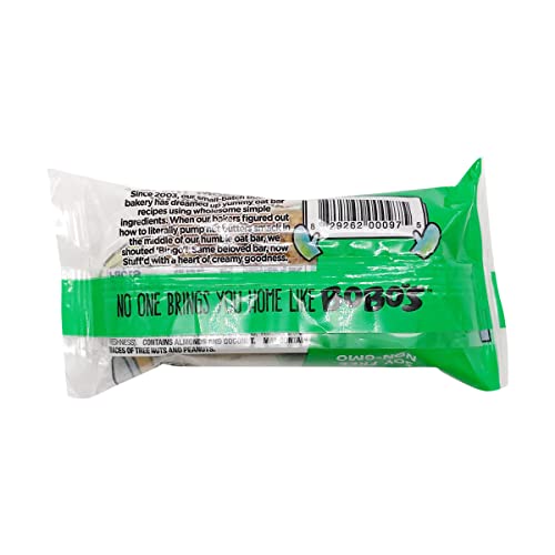 Bobos Oat Bars Bar Almond Filled Stuffed, 2.5 Oz