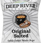 Deep River Snacks Original Sea Salt Kettle Cooked Potato Chips, 2 Ounce (Pack of 24) - Crunchy, Flavorful Snack for Any Occasion