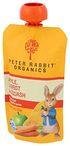 Peter Rabbit Organics Baby Carrot Squash Apple, 4.40 Oz
