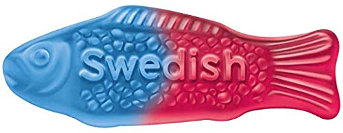 Swedish Fish Tails 2 Flavors In 1