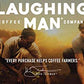 Laughing Man Dark Roast Coffee K-Cups, 100 Count, Colombia Huila, Pack of 1