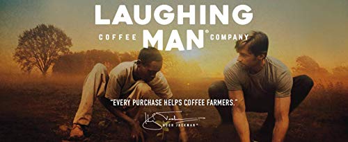 Laughing Man Dark Roast Coffee K-Cups, 100 Count, Colombia Huila, Pack of 1