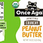 Once Again Organic Creamy Sunflower Butter, Lightly Salted & Sweetened, 16oz, Peanut Free, Gluten Free, Vegan, Kosher, Glass Jar