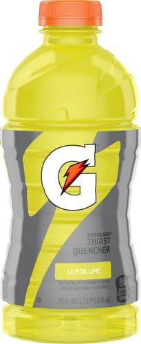 Gatorade Lemon Lime Thirst Quencher, 28 Fl Oz Bottle