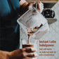 Mocafe Vanilla Latte Reduced Sugar Frappe Mix, Instant Blended Iced Coffee Powder, Sweetened With Splenda, 3Lb Bulk Bag