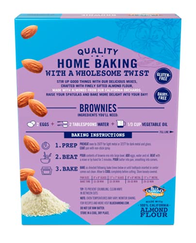 Bl Dmnd Gf Brownie Mix ( 6 X 13.1 Oz   )