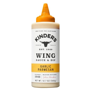 Kinder's, Garlic Parmesan Wing Sauce & Dip, 12.7 Ounce
