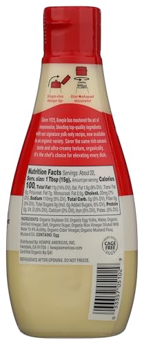 KEWPIE Organic Mayonnaise, 12 FZ