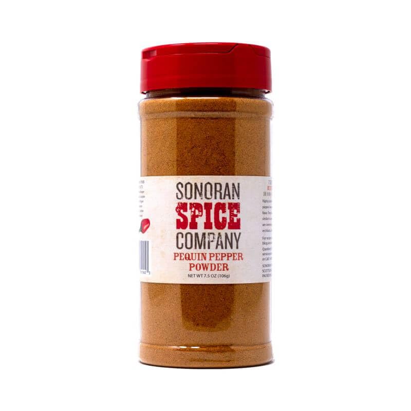 Sonoran Spice Pequin Pepper Powder - 7.5 Oz - Red - Model PEQUIN-POWDER-75