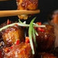 Dele Food Pork Belly - Panceta De Cerdo - Chicharron Gourmet Cooked 1.2 Lbs Ready To Bake
