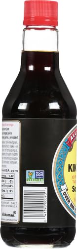 Kikkoman Naturally Brewed Soy Sauce,1L